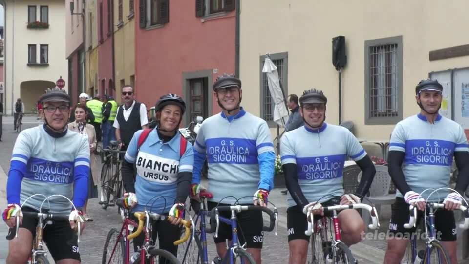 Sebino: in 250 per la pedalata vintage La Lacustre