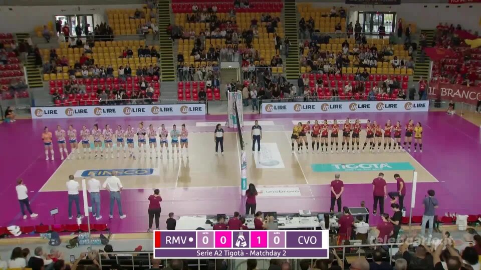 La Pallavolo CBL espugna Roma ed è in vetta alla classifica