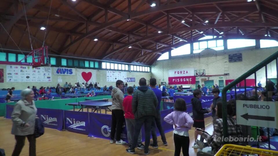 Tennistavolo provinciale a Gratacasolo