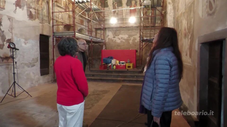 Berzo Inferiore, al via i restauri degli affreschi in San Lorenzo