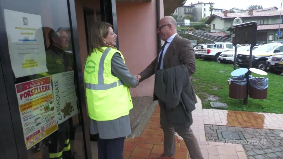 Protezione civile e scuole: l’incontro con il Prefetto di Bergamo