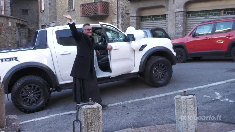 Don Riccardo Camplani pronto per la nuova missione pastorale