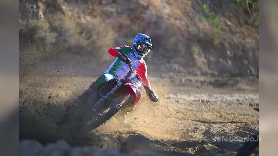 Bis di Marcello Disetti al World Vet Championship di Glen Helen