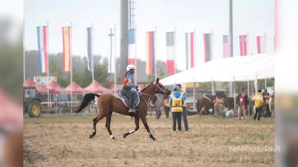 Martina Saviori bronzo mondiale a squadre di endurance