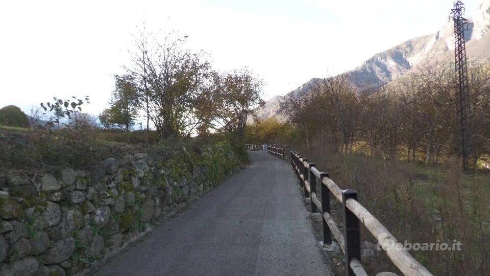 Da Ceto a Braone sul Cammino di Carlo Magno