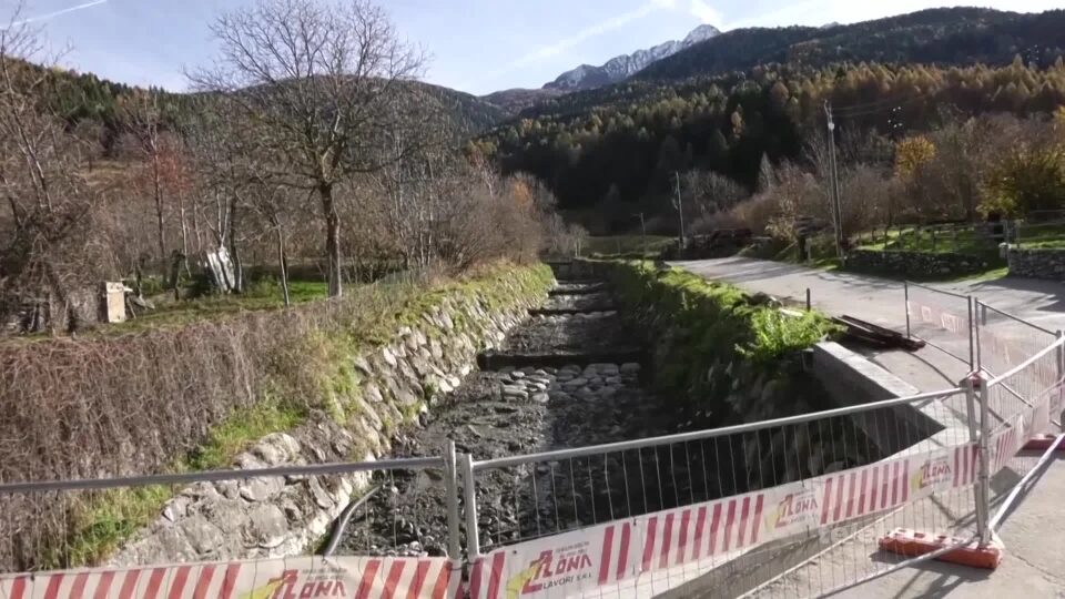 Incudine: ultimata la messa in sicurezza del torrente