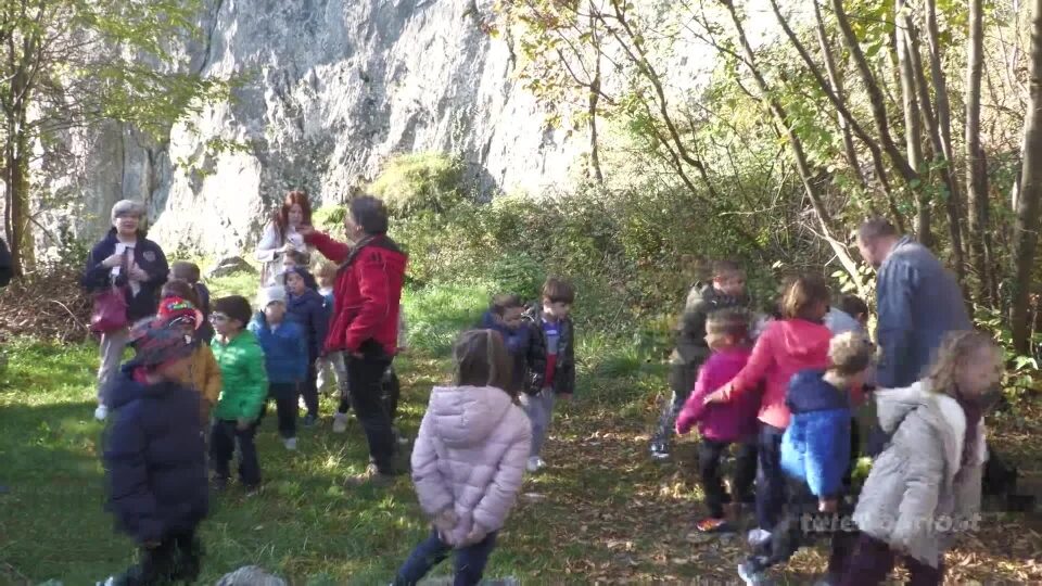 La festa dell’albero di Legambiente con i bambini del Convitto