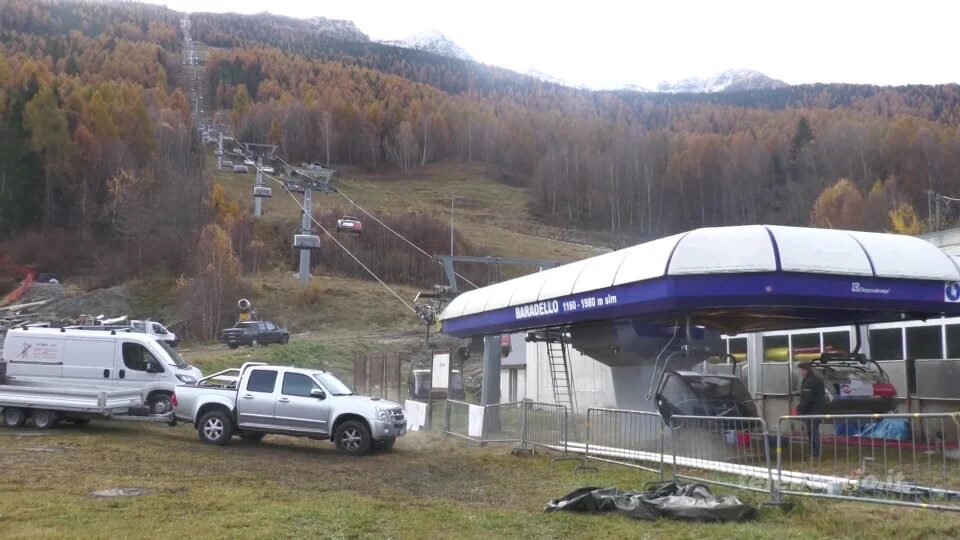 Aprica: 2 milioni per potenziare l’innevamento della Baradello