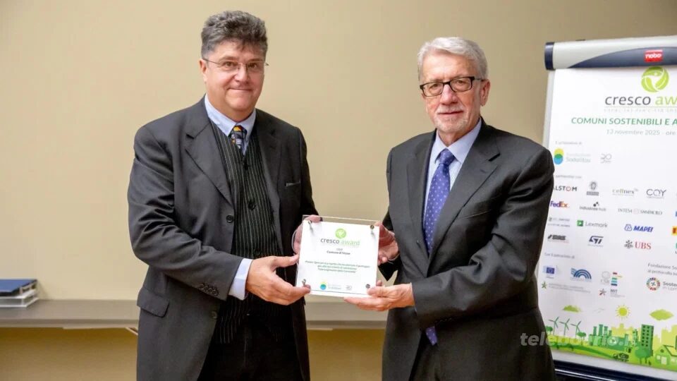 Vione, due premi ai Cresco Award