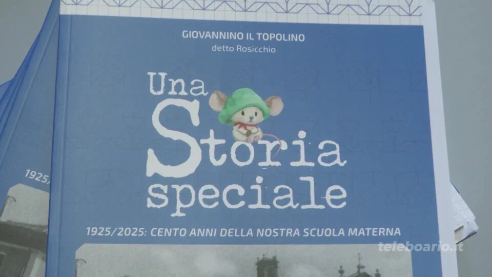 Un libro per salvare l’asilo nato quando le donne iniziarono a lavorare all’Olcese