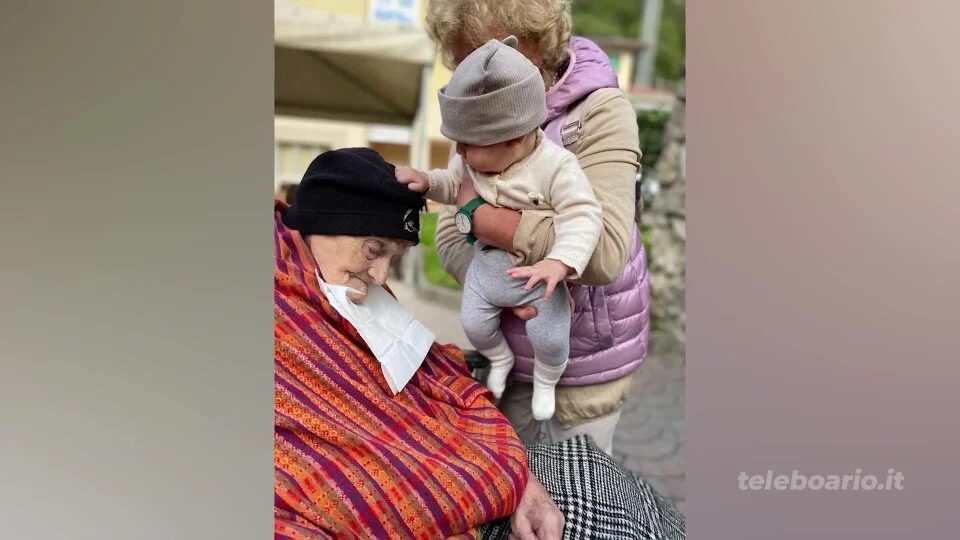 Cimbergo, i 103 anni di Nonna Margherita