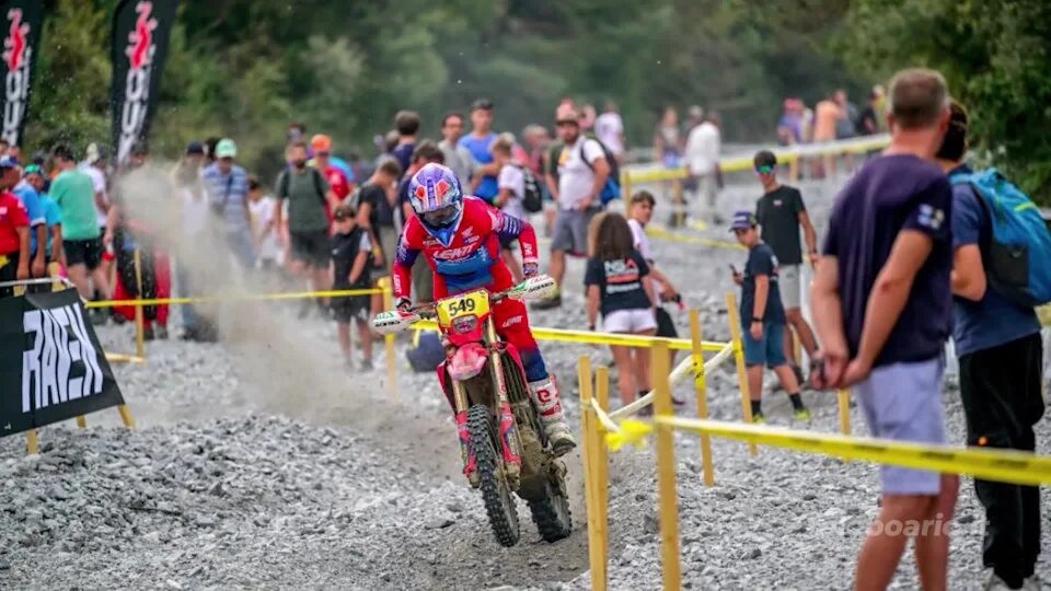 Mirko Spandre chiude il 2025 con il titolo italiano senior 450