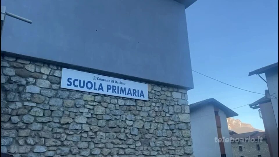 Nuova mensa per gli alunni di Ossimo