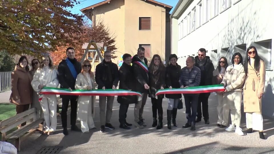 Inaugurati i lavori alla scuola paritaria dell’infanzia