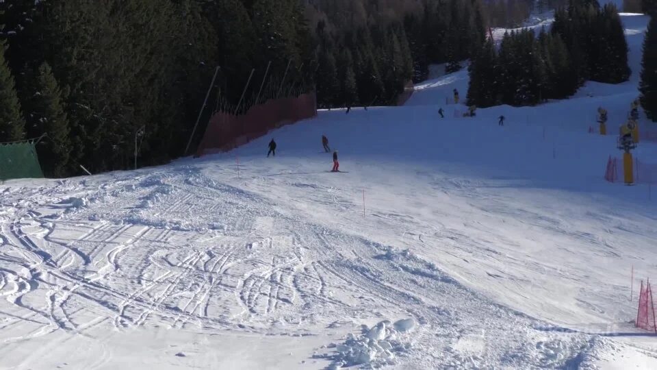 All’Aprica impianti aperti per il primo weekend sugli sci
