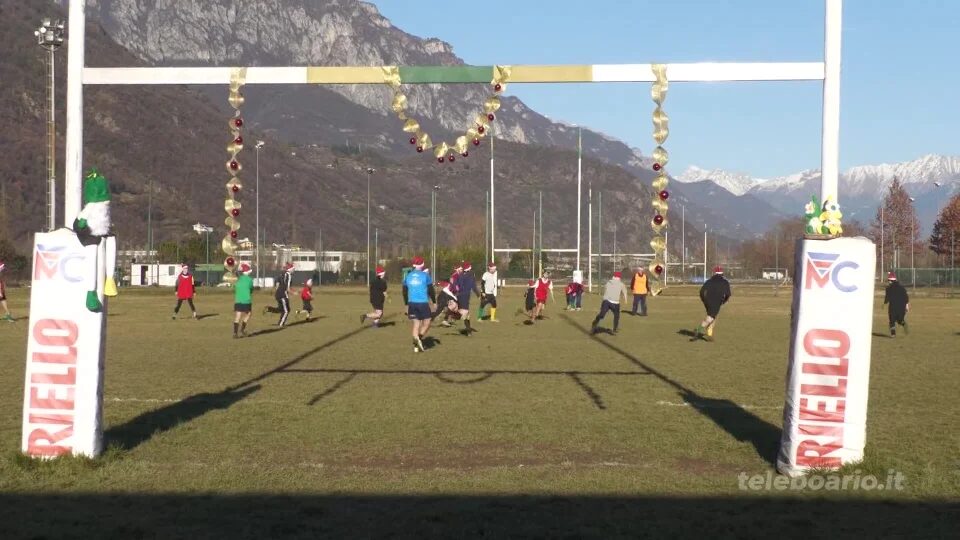 Due mani di Natale e Winter Camp per il Rugby Vallecamonica