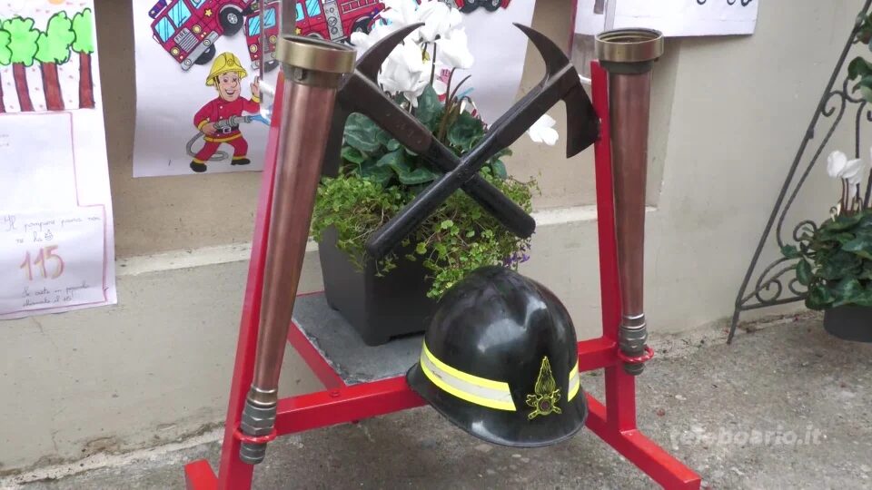I Vigili del fuoco celebrano Santa Barbara
