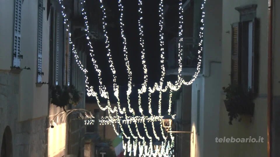 Bienno, natale nel borgo storico