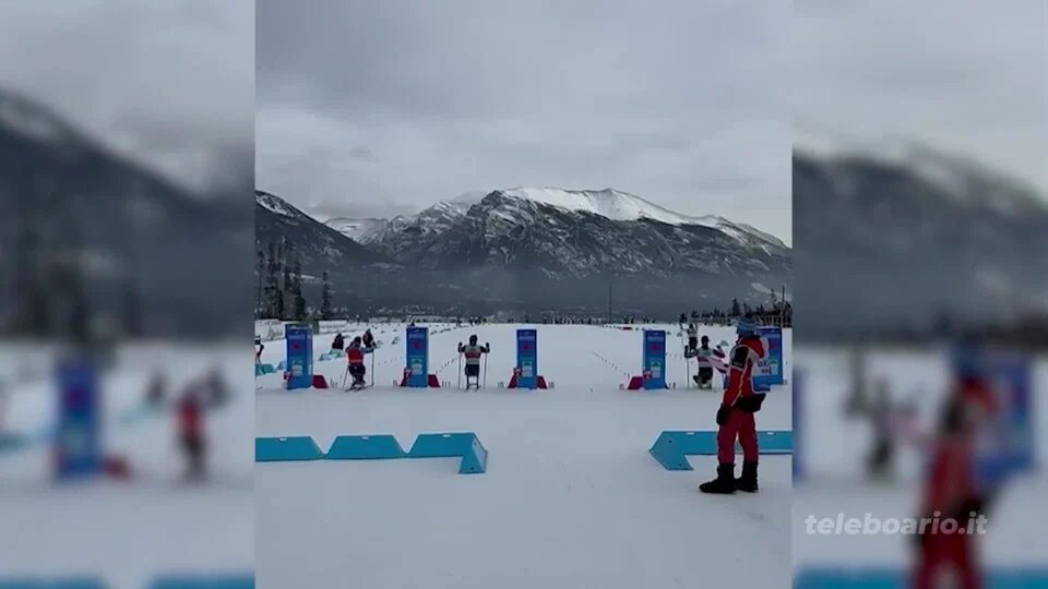 Giuseppe Romele cala il tris in Canada