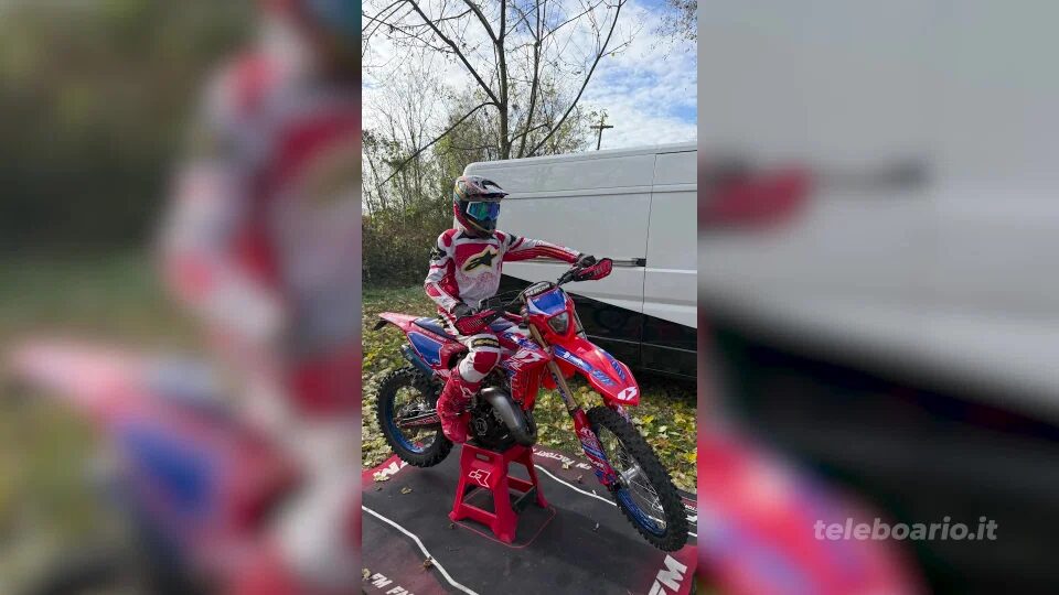 Andrea Surini firma per FM Factory team e correrà con il Motoclub Sebino