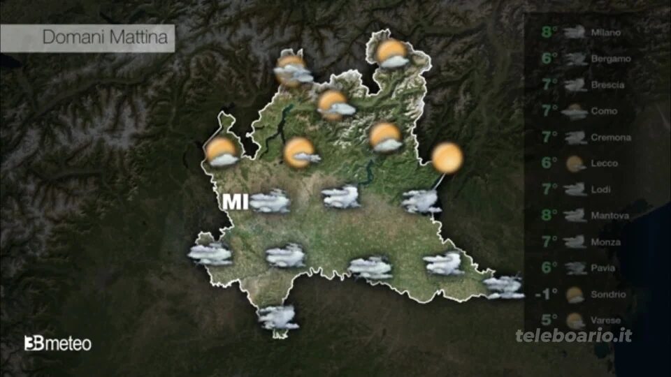 Meteo asciutto nel weekend, poi freddo e pioggia