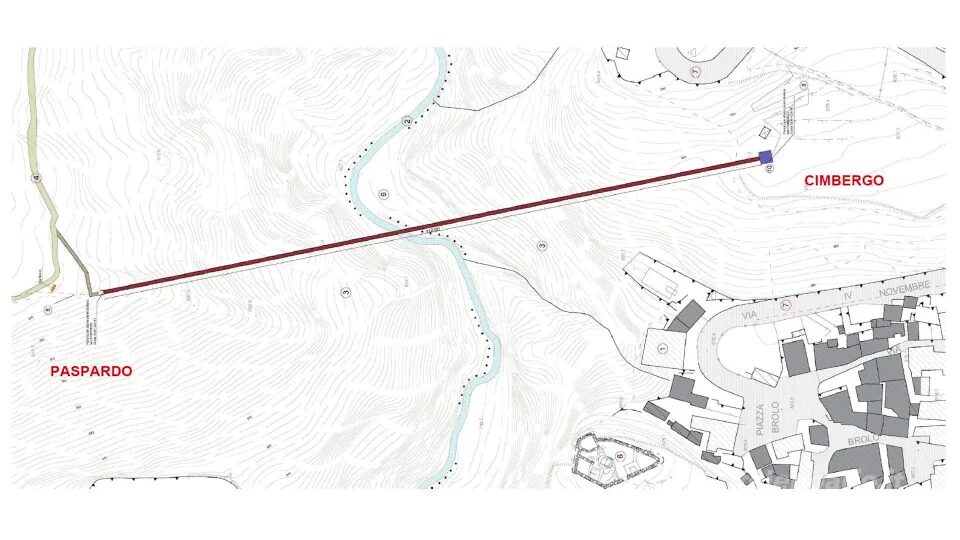 Il ponte tibetano unirà natura e cultura