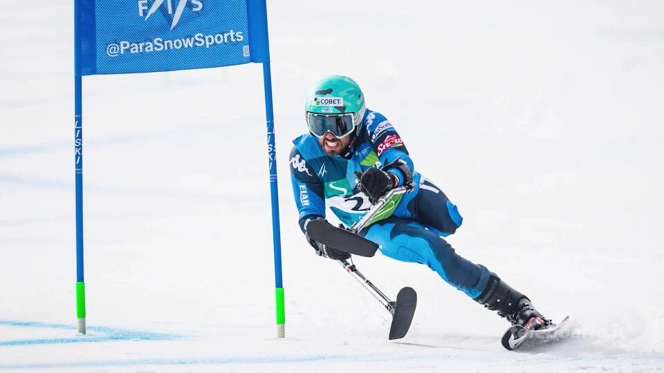 Davide Bendotti verso Milano-Cortina sognando una medaglia per Alessandro