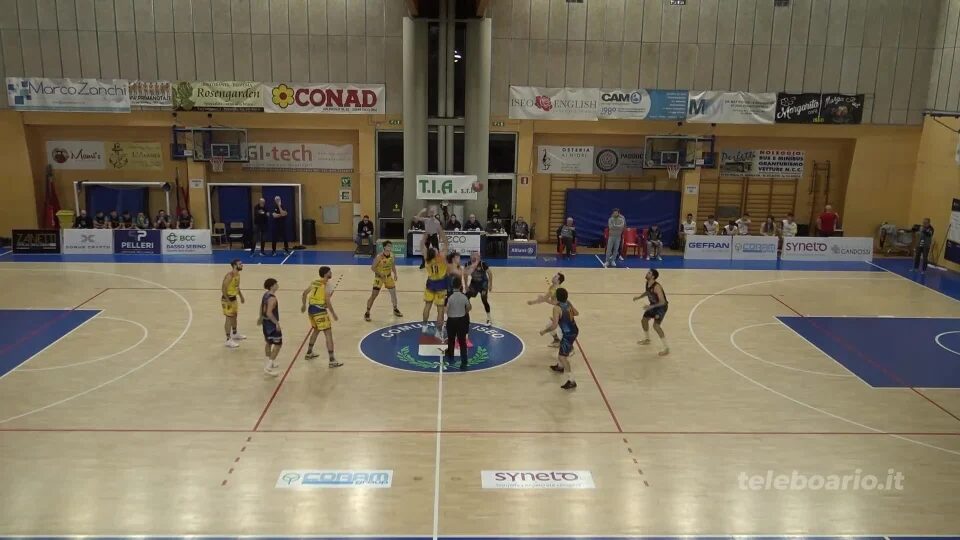 Basket Iseo, il 2025 si chiude con una vittoria