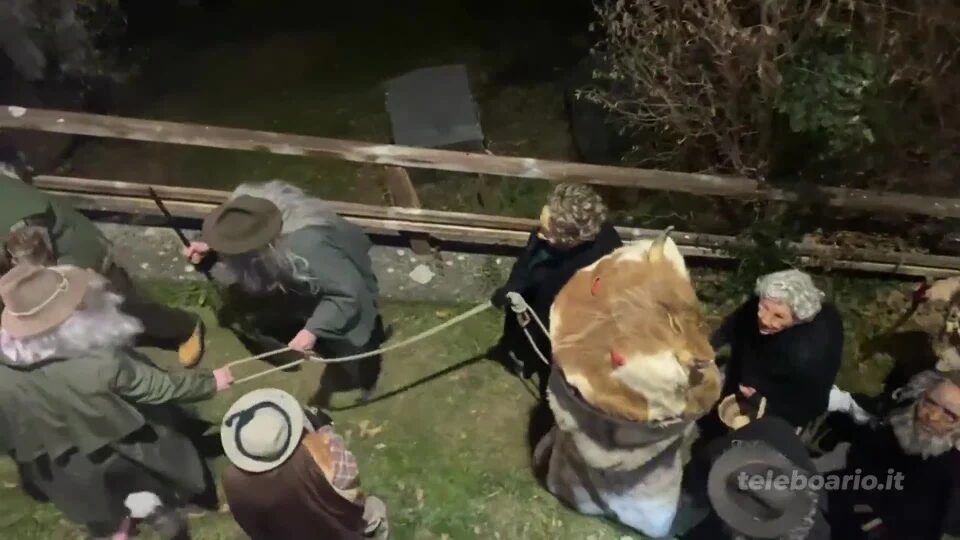 Catturato il Badalisc, monologo contro tutti. Ora si aspetta il film