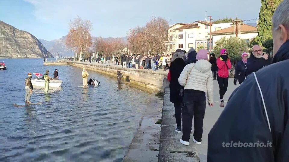 I Re Magi arrivano dal lago