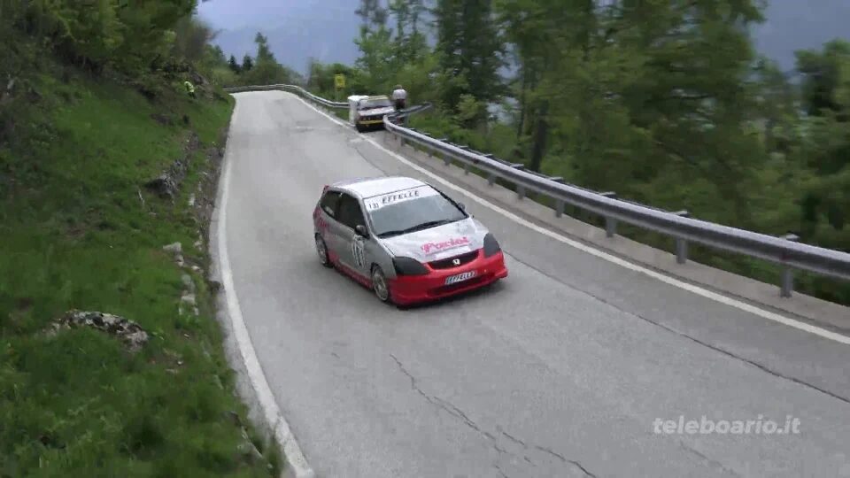 Giulio Panteghini tricolore nella velocità in salita
