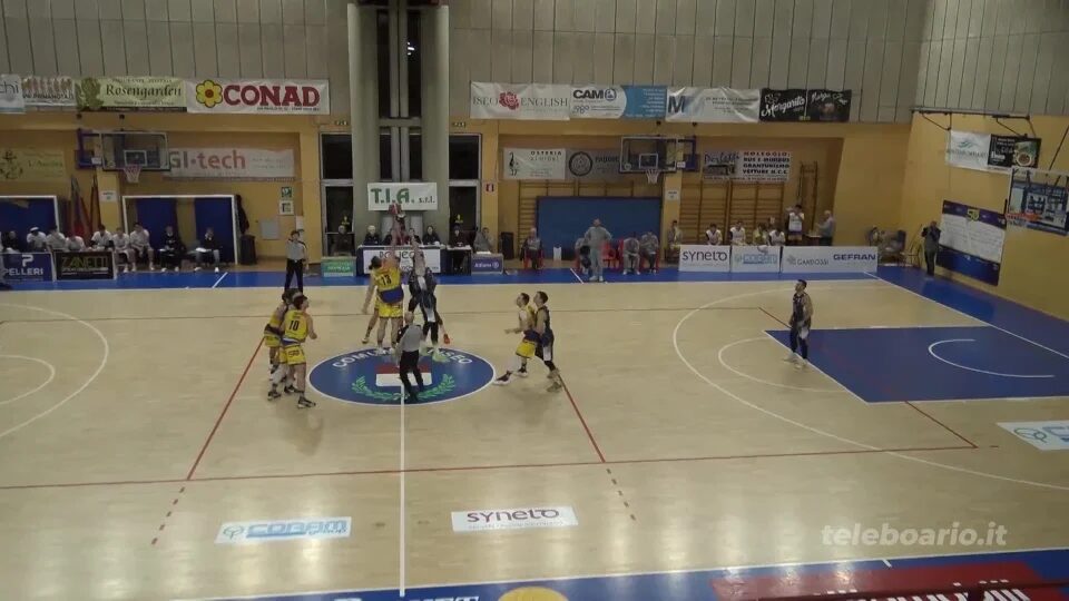 Basket, male Iseo, bene Pisogne