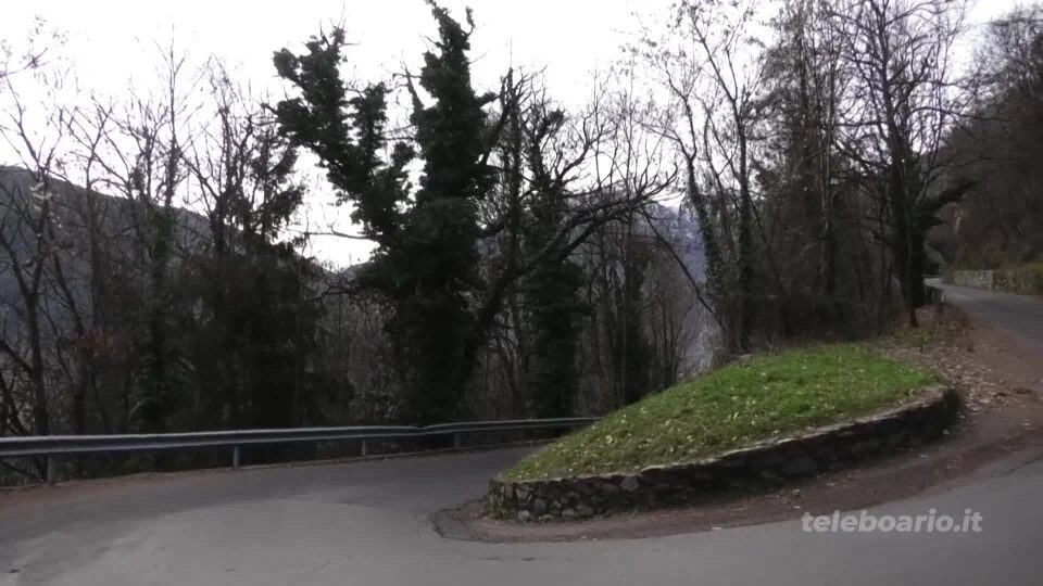 Ieri sera incendio doloso nei boschi di Volpera