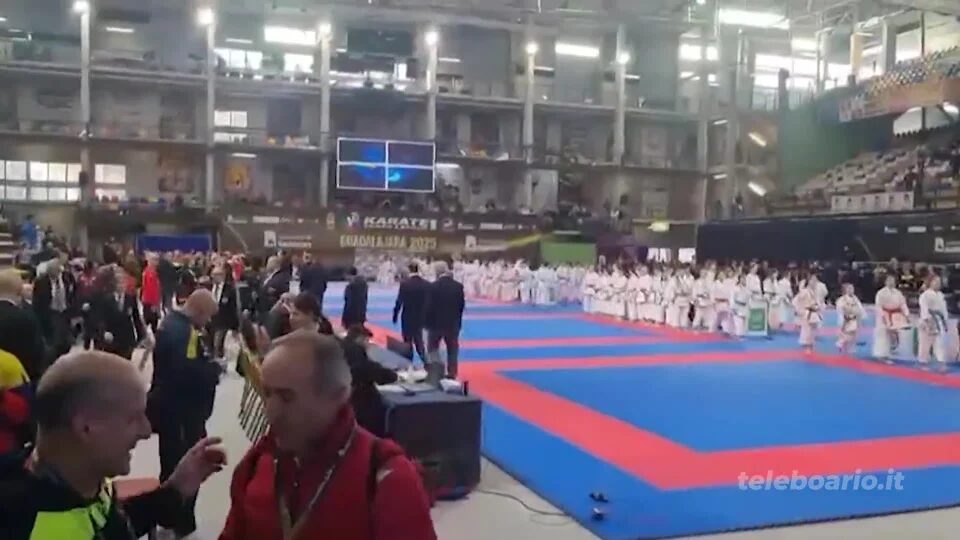 Al via il nuovo anno per il Karate Master Rapid SKF
