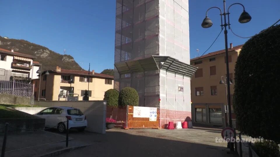 Conclusi i lavori di restauro al campanile