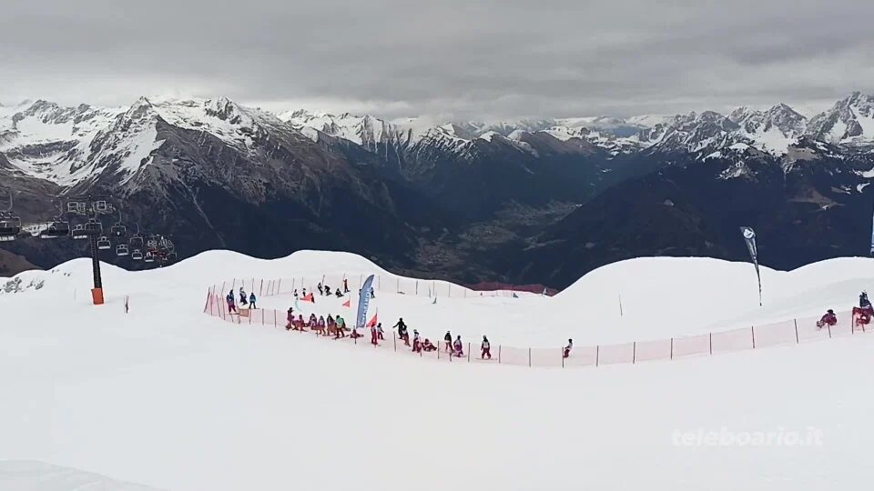 Due giorni regionale per lo Scalve Boarder Team