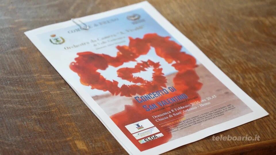 Breno: un febbraio ricco di iniziative per San Valentino