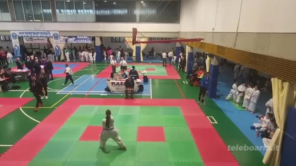 Karate Master Rapid show a Gavardo