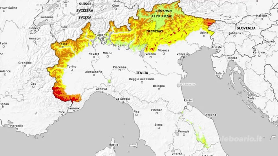 Pericolo valanghe: la guida alpina spiega perché