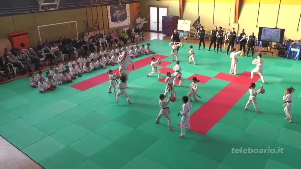 Karate: esami di cintura per Master Rapid e Funakoshi