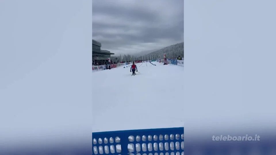 Beppe Romele vince la Coppa del mondo per la seconda volta di fila