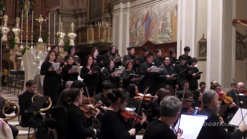 Darfo ospita la prima italiana dell’Oratorio di Hasse