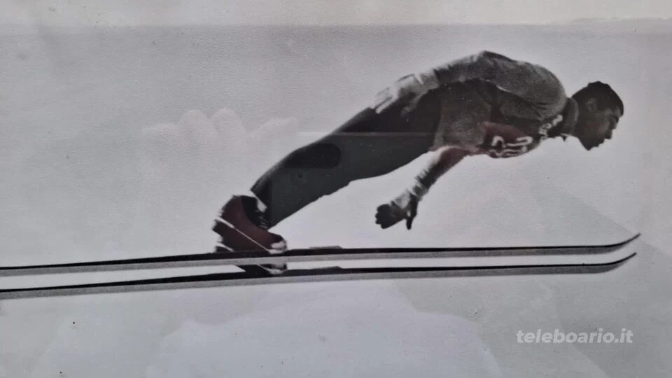 Aimoni, da Pontedilegno alle Olimpiadi di Innsbruck