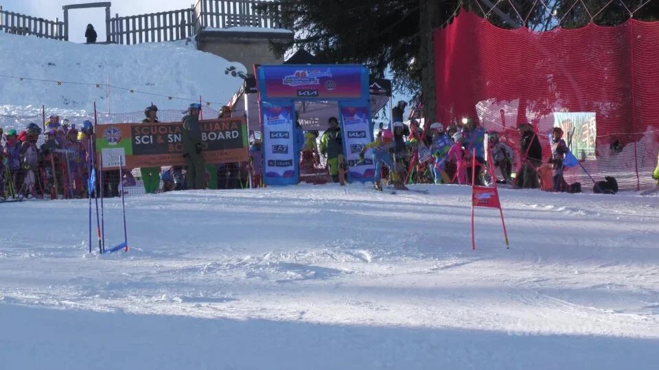 Sci: il Gran Premio Giovanissimi fa tappa a Borno