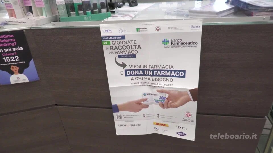 Giornate del farmaco, donare contro la povertà sanitaria