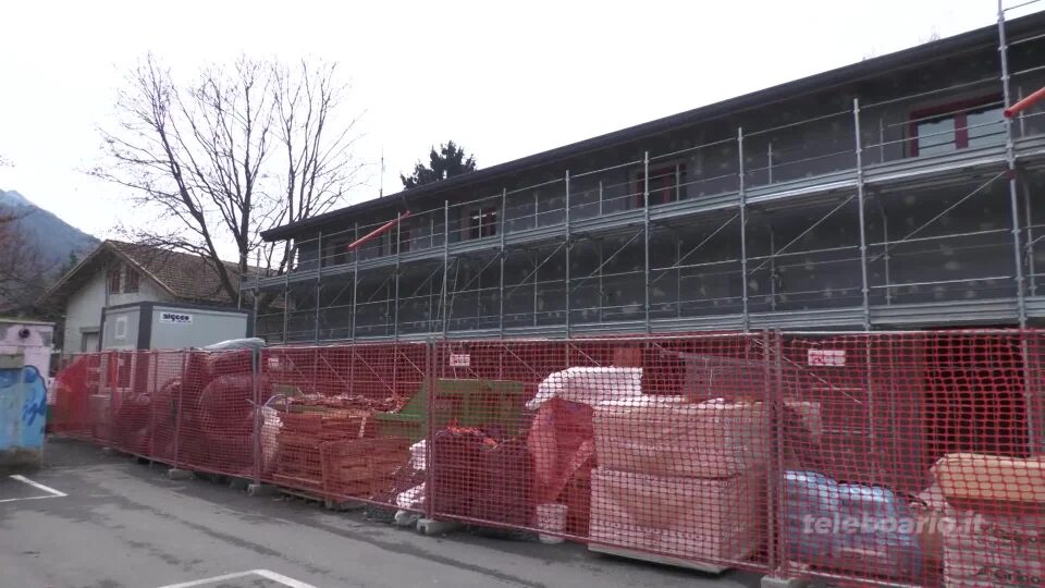 Esine: completato il 50% dell’asilo nido