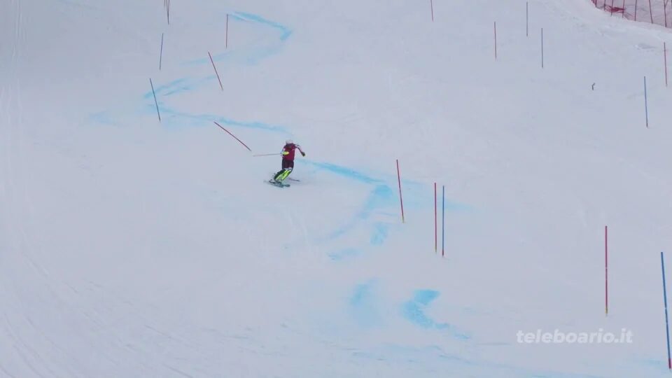 Allenamenti olimpici in Aprica