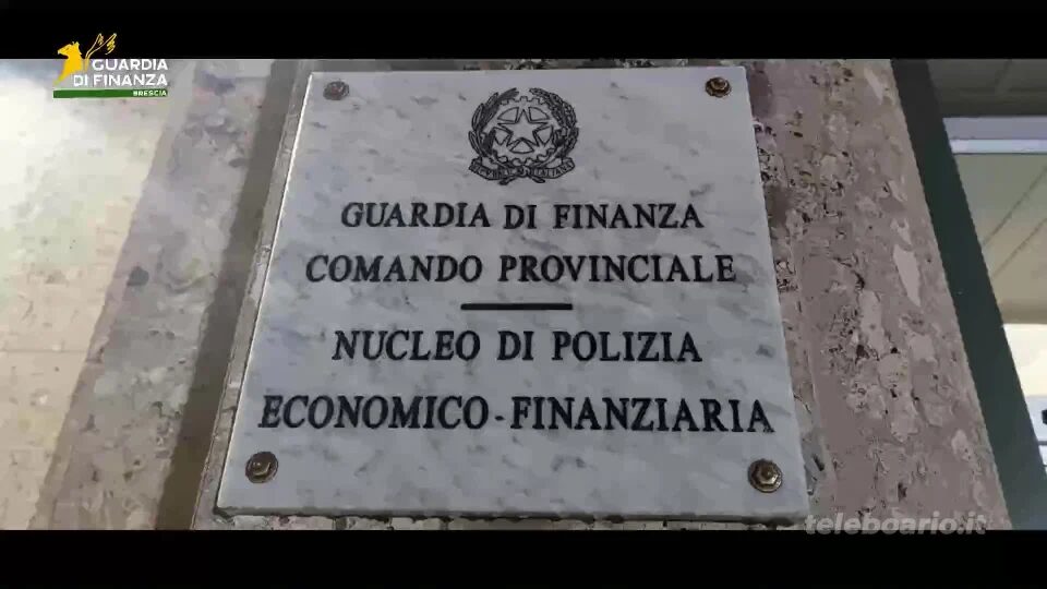 La Guardia di Finanza di Brescia svela una rete di riciclaggio in edilizia