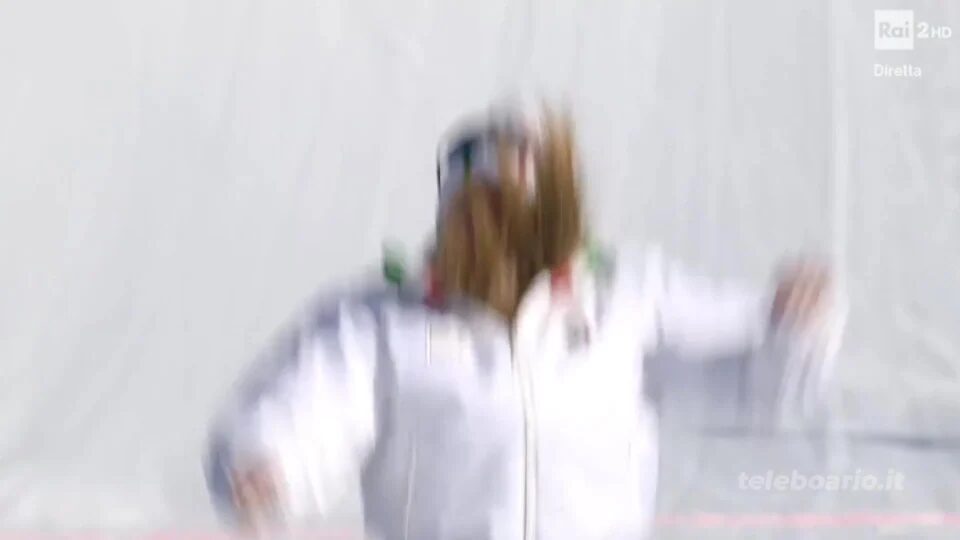Bronzo olimpico per Michela Moioli