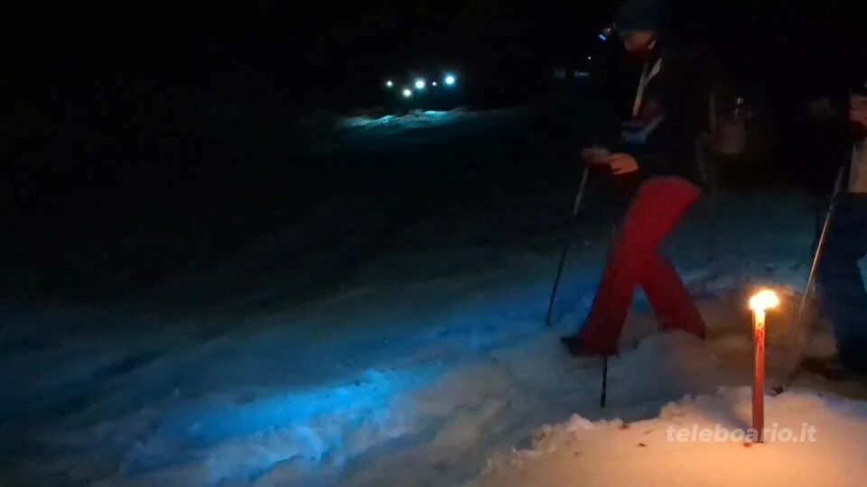 Passeggiando con la luna piena: record di iscritti. Partecipanti anche da Roma